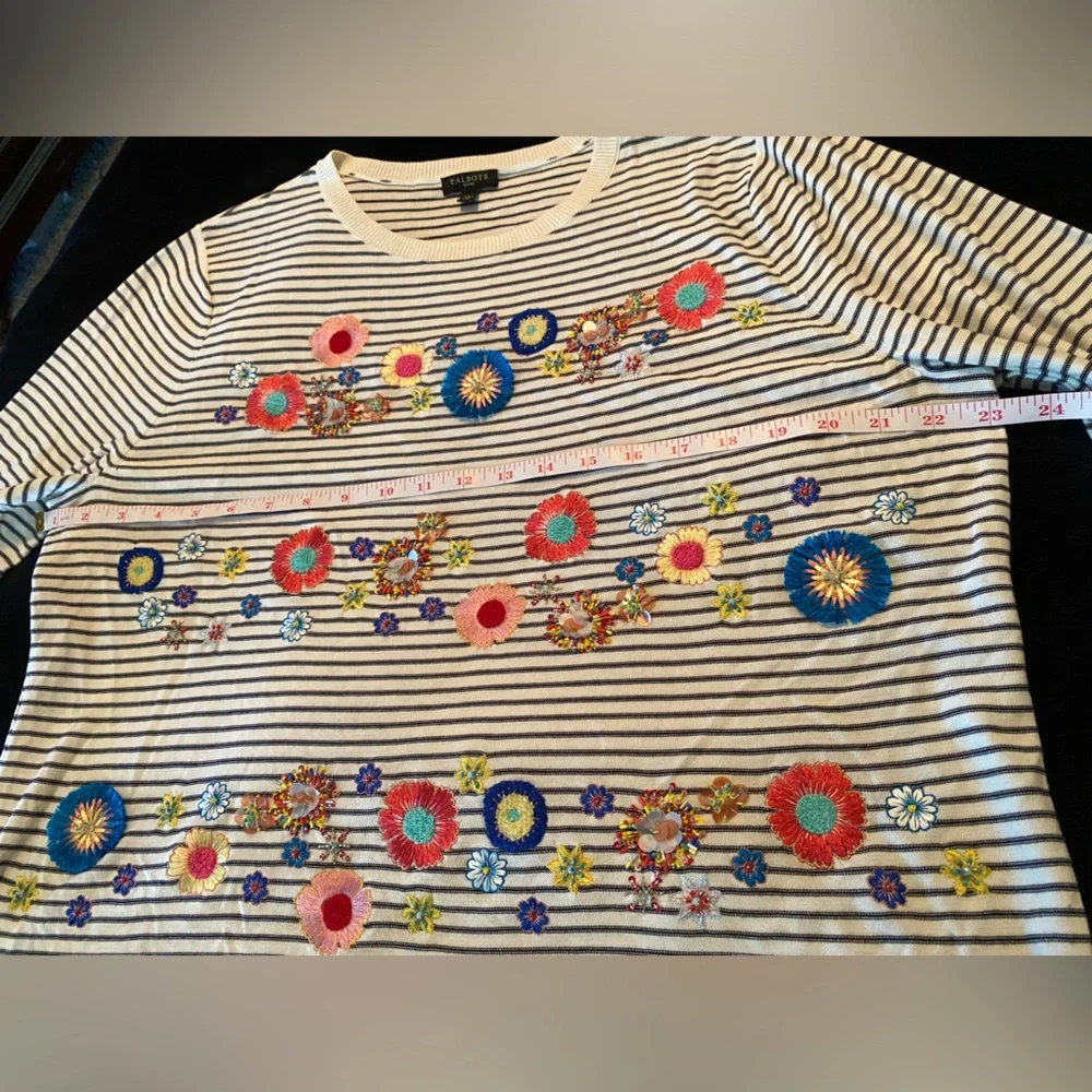 Talbots long sleeve - Picture 8 of 10